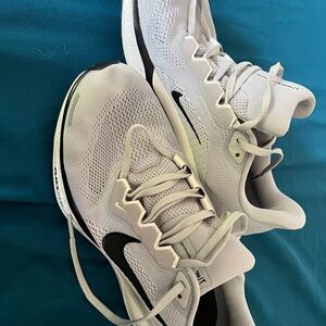 Nike Gray and Black Sneakers